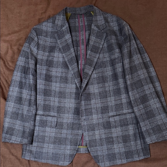 Jetsetter Unconstructed Blazer 46S - Picture 1 of 5